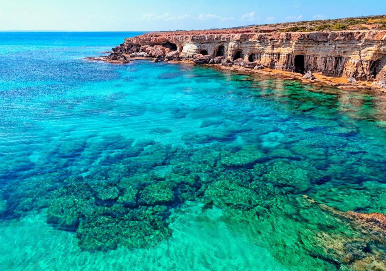 Konnos Bay Gardens Aparthotel Протарас Екстериор снимка
